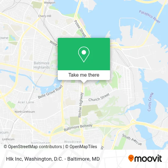 Hlk Inc map