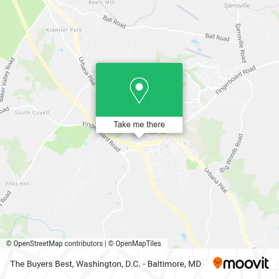 The Buyers Best map