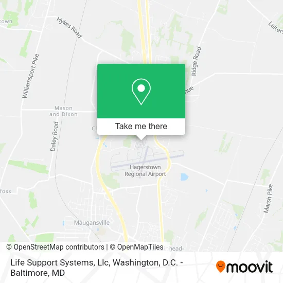 Life Support Systems, Llc map