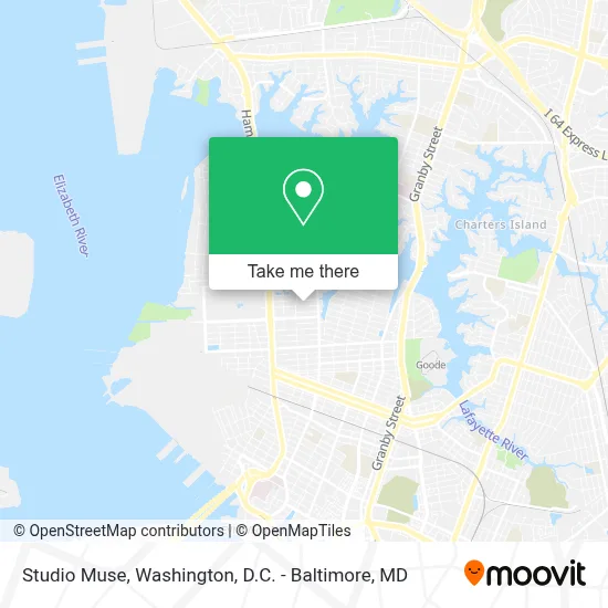 Studio Muse map