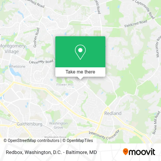 Redbox map
