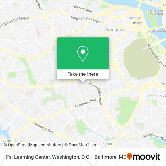 Fsi Learning Center map