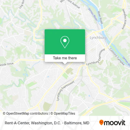 Rent-A-Center map