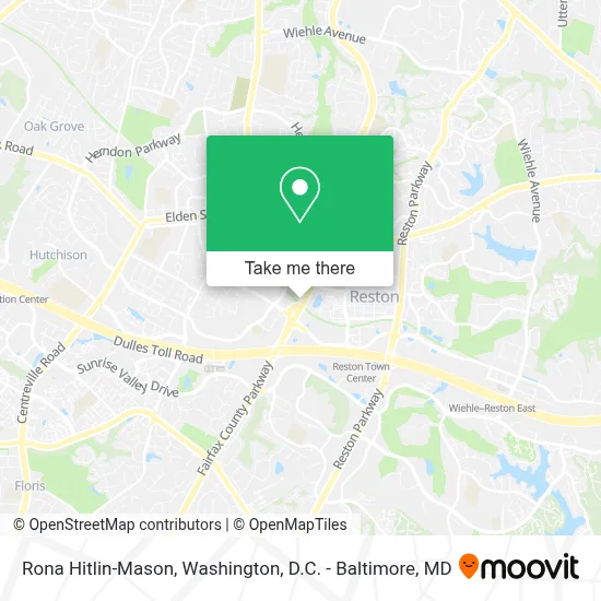 Rona Hitlin-Mason map