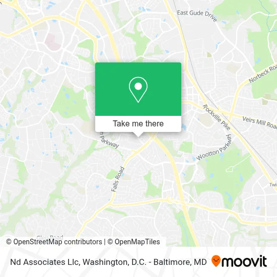 Nd Associates Llc map