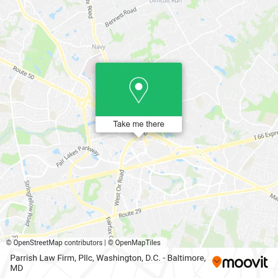 Parrish Law Firm, Pllc map