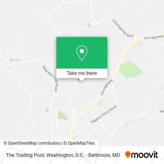 The Trading Post map