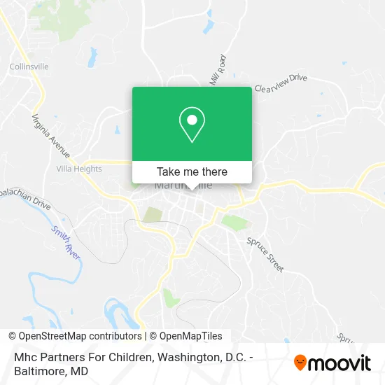 Mhc Partners For Children map