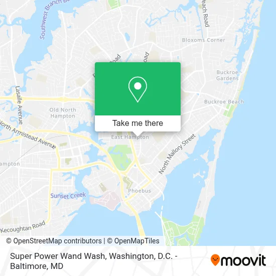 Super Power Wand Wash map