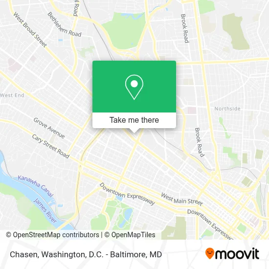Chasen map