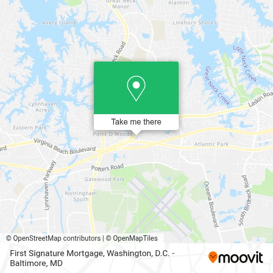 First Signature Mortgage map