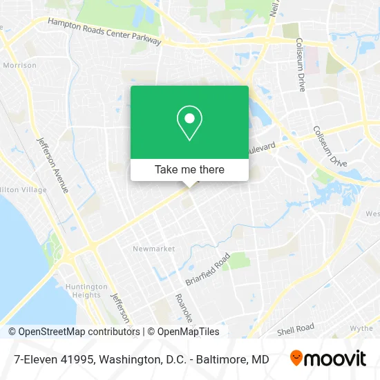 7-Eleven 41995 map