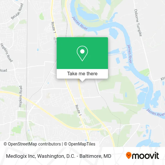 Medlogix Inc map