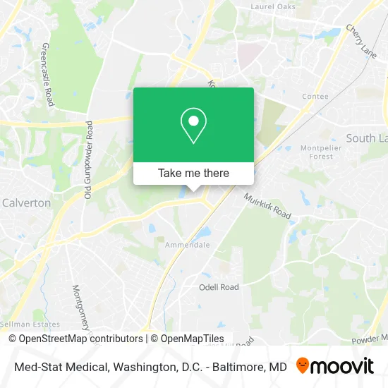 Med-Stat Medical map