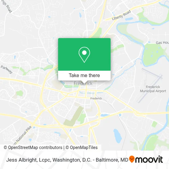 Jess Albright, Lcpc map
