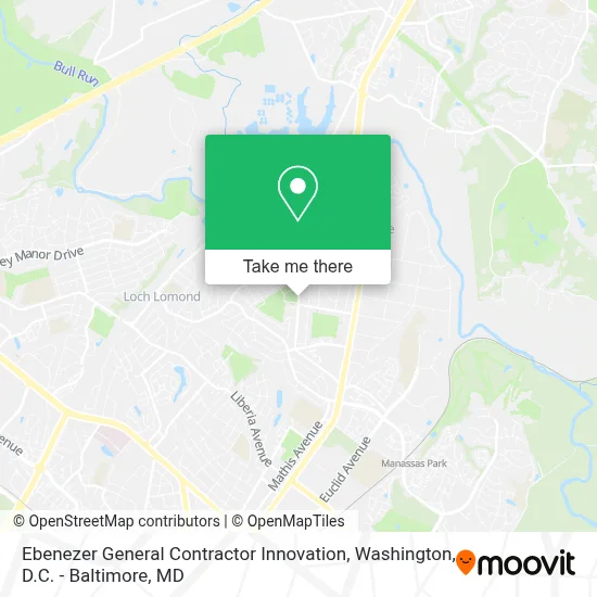 Ebenezer General Contractor Innovation map