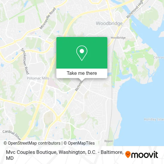 Mvc Couples Boutique map