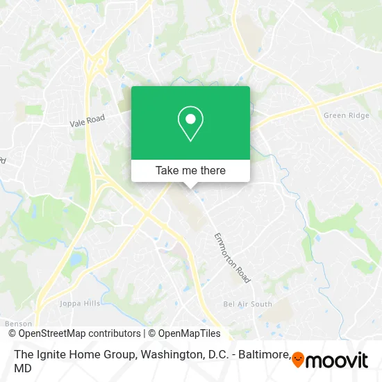 The Ignite Home Group map