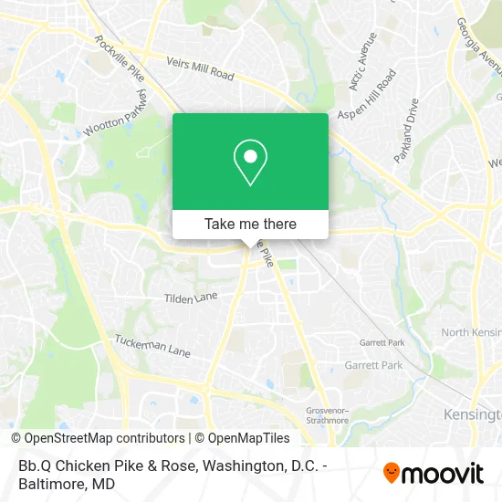 Bb.Q Chicken Pike & Rose map