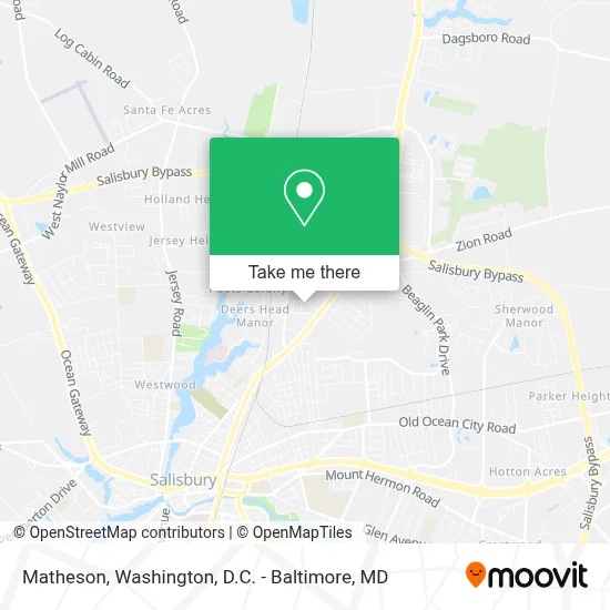 Matheson map