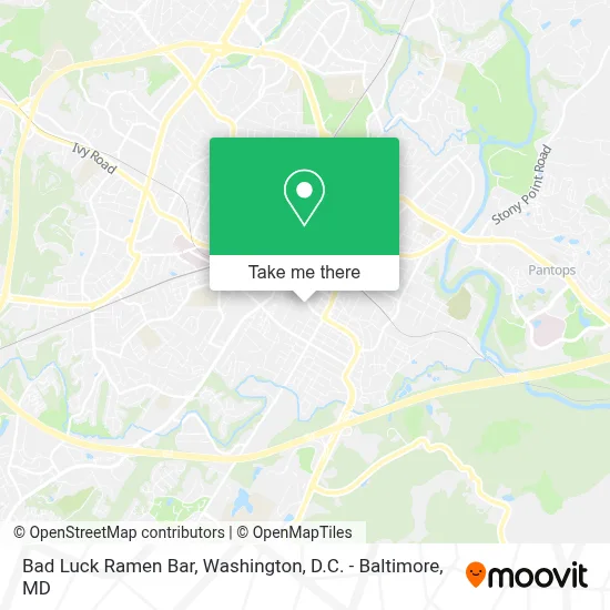 Bad Luck Ramen Bar map