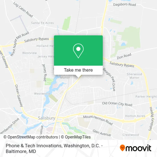 Phone & Tech Innovations map