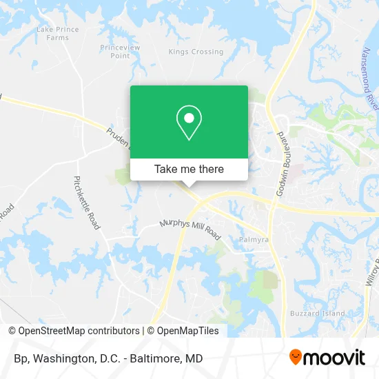 Bp map