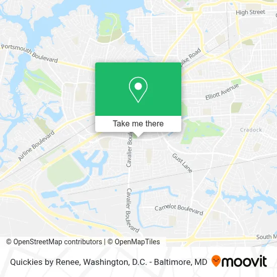 Quickies by Renee map