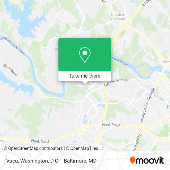 Vacu map