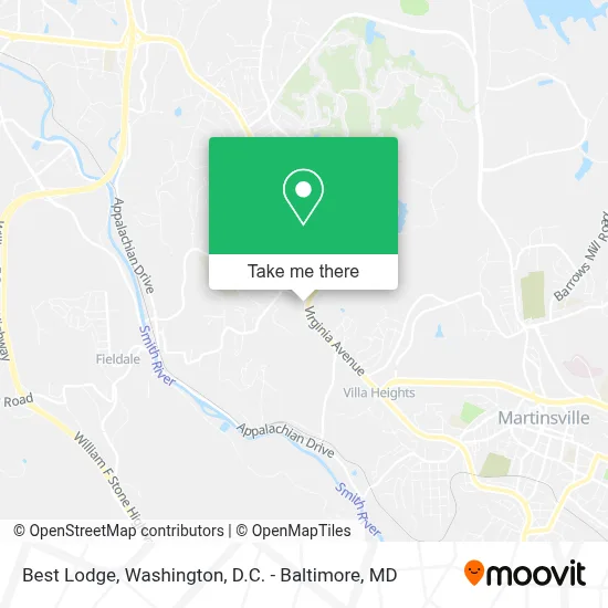 Best Lodge map