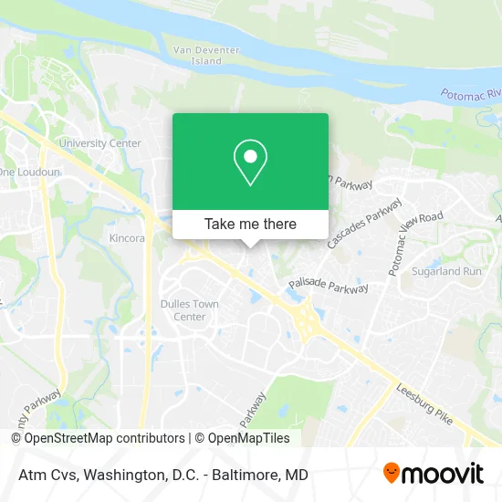 Atm Cvs map