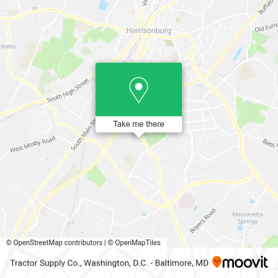 Tractor Supply Co. map