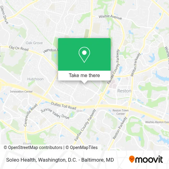 Soleo Health map