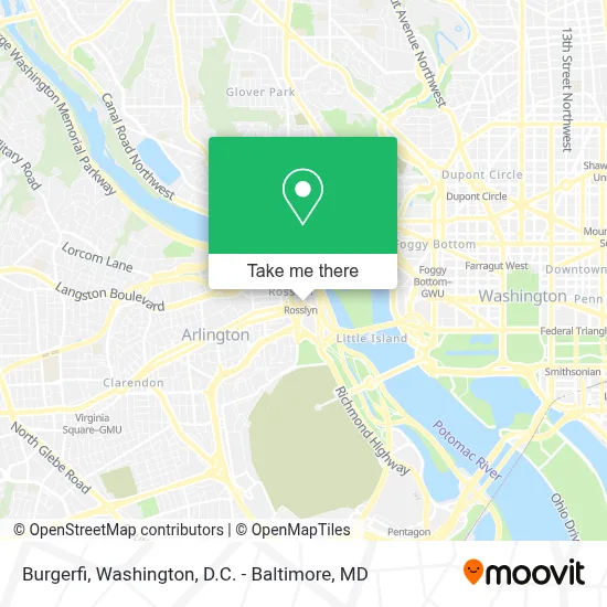 Burgerfi map