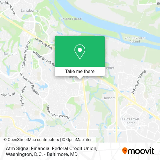 Atm Signal Financial Federal Credit Union map