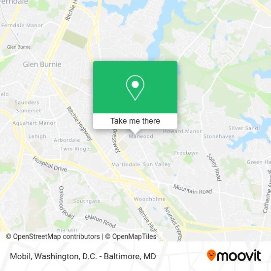 Mobil map