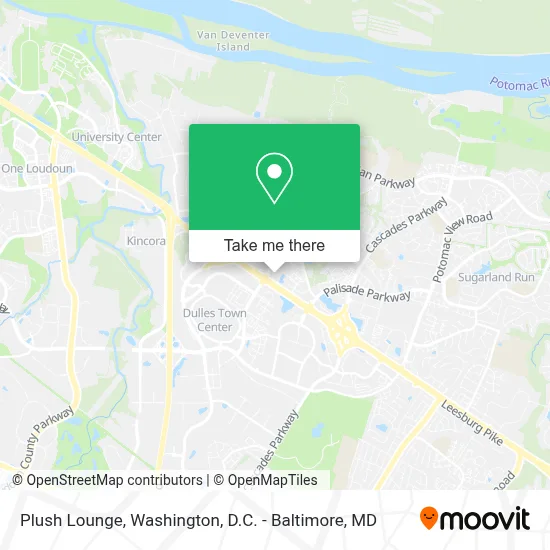 Plush Lounge map