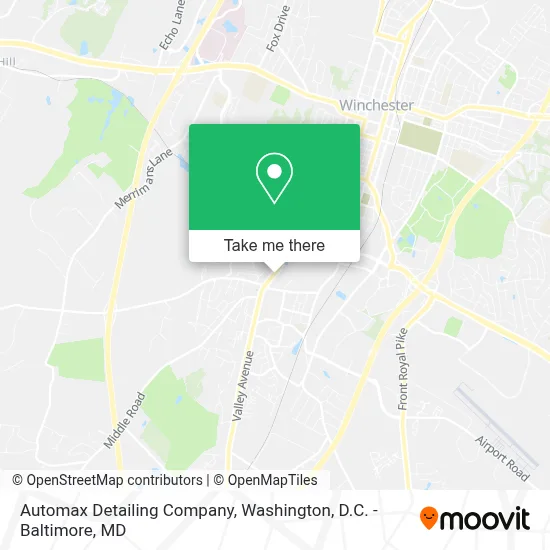 Automax Detailing Company map