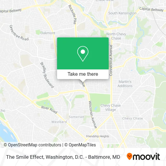 The Smile Effect map
