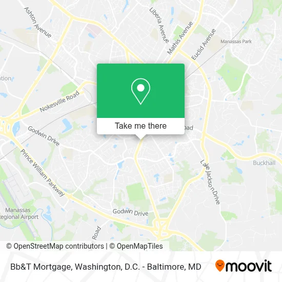 Bb&T Mortgage map