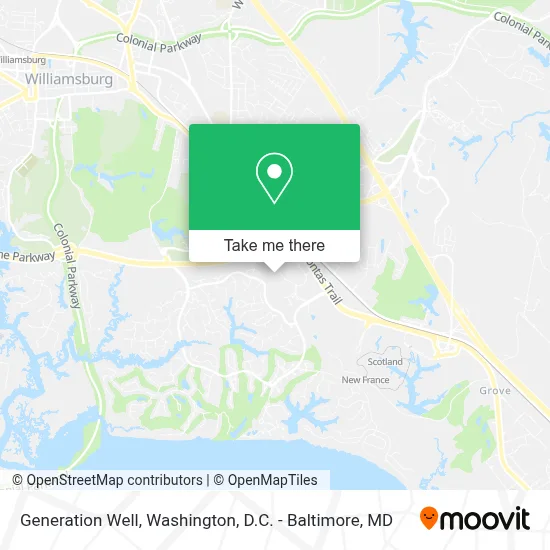 Generation Well map