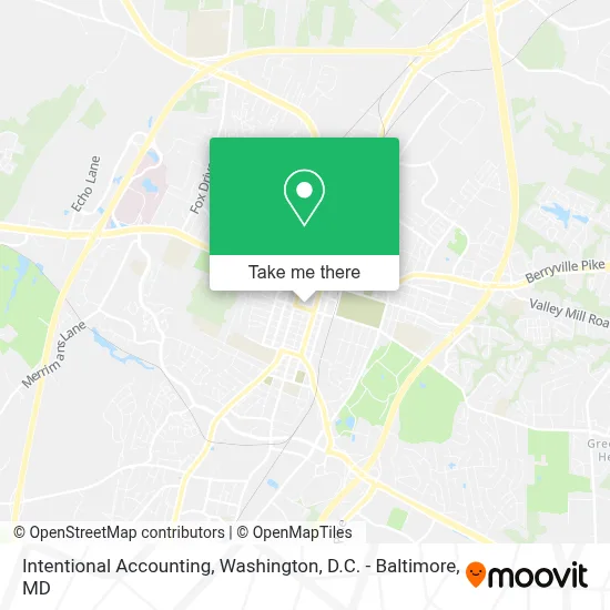 Intentional Accounting map