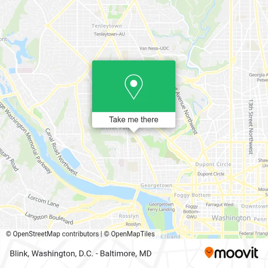 Blink map