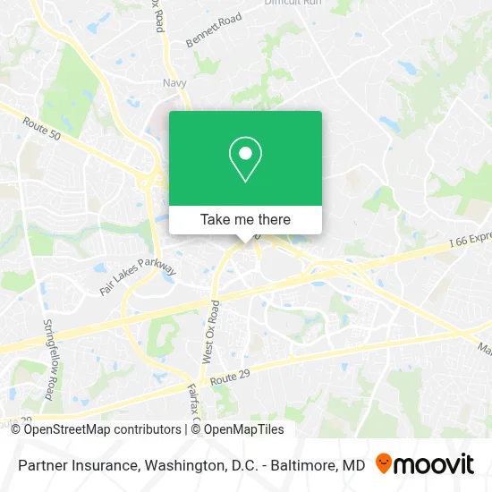 Partner Insurance map