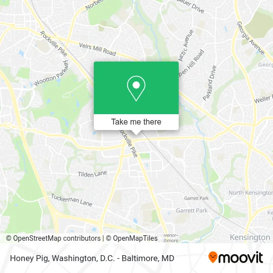 Honey Pig map