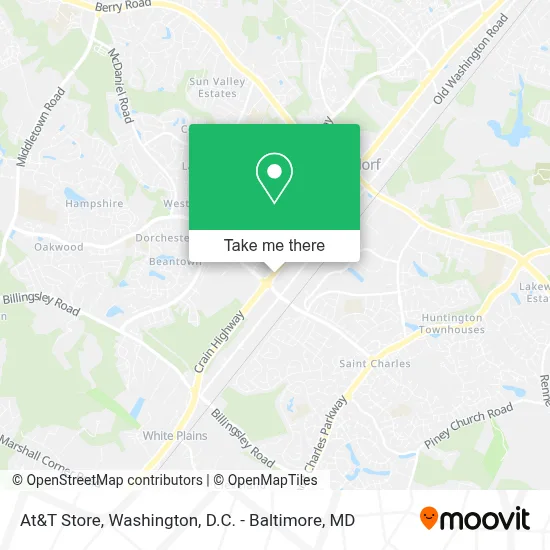 At&T Store map