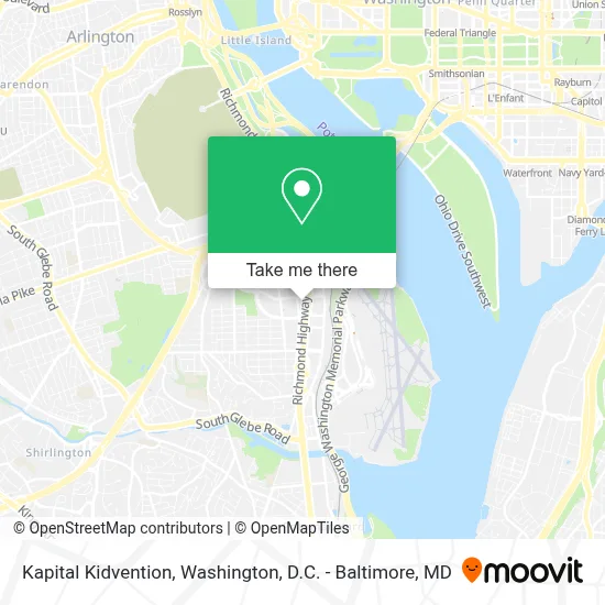 Kapital Kidvention map