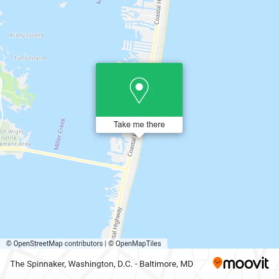 The Spinnaker map