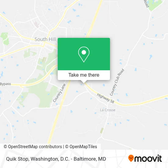 Quik Stop map