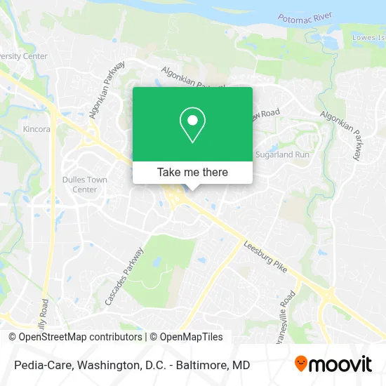 Pedia-Care map